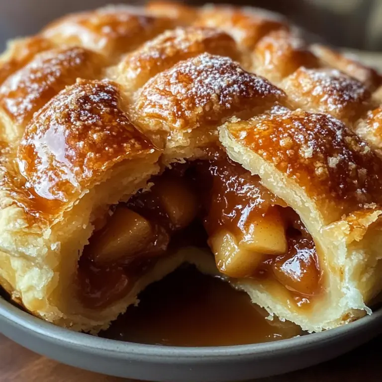 Mouthwatering Caramel Apple Pie Bombs Recipe