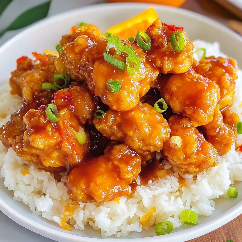 Orange Chicken