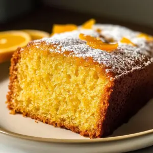 Orange Loaf Cake