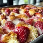 Perfect Strawberry Cream Cheese Cobbler Recipe