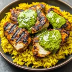Peruvian Chicken and Rice with Green Sauce: A Flavorful Journey for Beginner Cooks