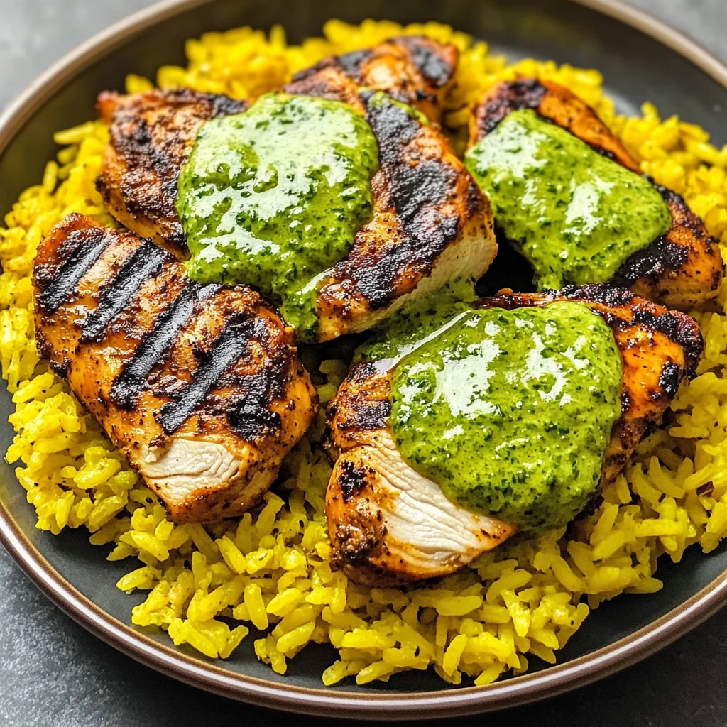 Peruvian Chicken and Rice with Green Sauce: A Flavorful Journey for Beginner Cooks