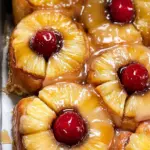 Pineapple Upside Down Cinnamon Rolls