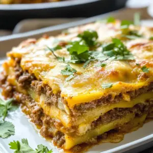 Plantain Lasagna (Pastelon)
