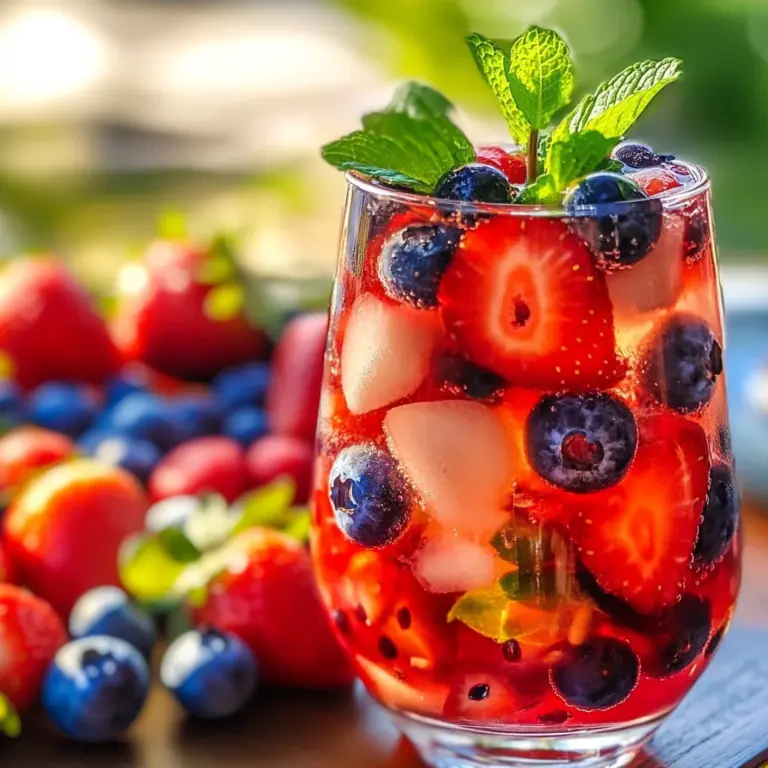 Refreshing Summer Berry Sangria Recipe