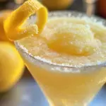 Sgroppino, a Refreshing Italian Lemon mocktail or Dessert