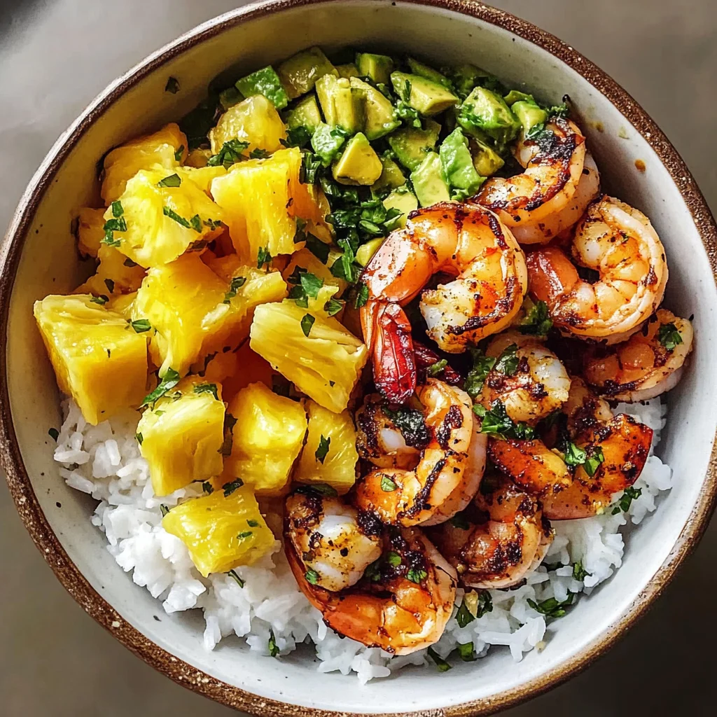 Shrimp Rice Bowl: A 15-Minute Spicy Recipe