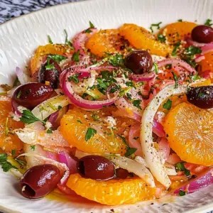 Sicilian Orange Salad (Insalata di Arance)