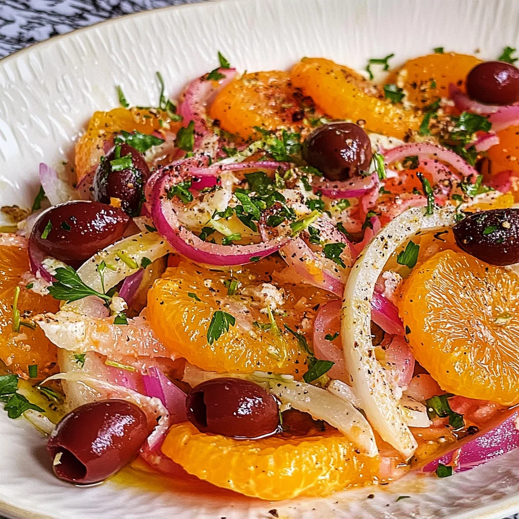 Sicilian Orange Salad (Insalata di Arance)