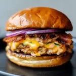 Smash Chicken Burger