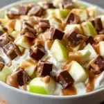 Snicker Apple Salad Dessert Recipe