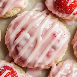 Strawberry Cookies