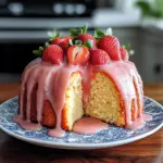 Strawberry Pound Cake Recipe