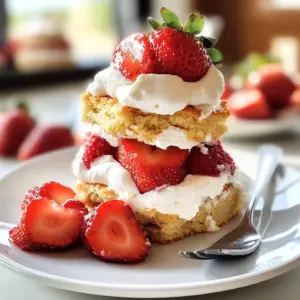 Strawberry Shortcake Recipe