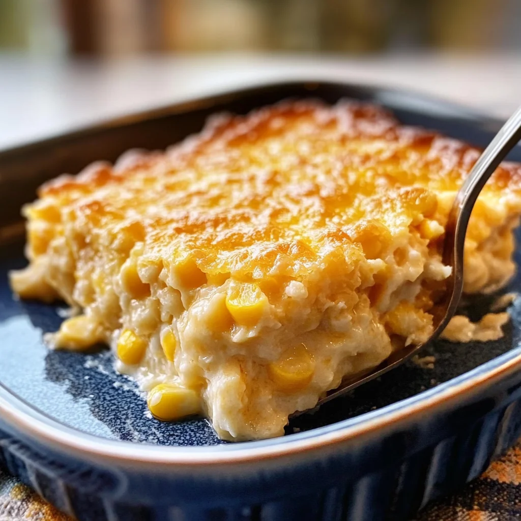 Sweet Corn Casserole