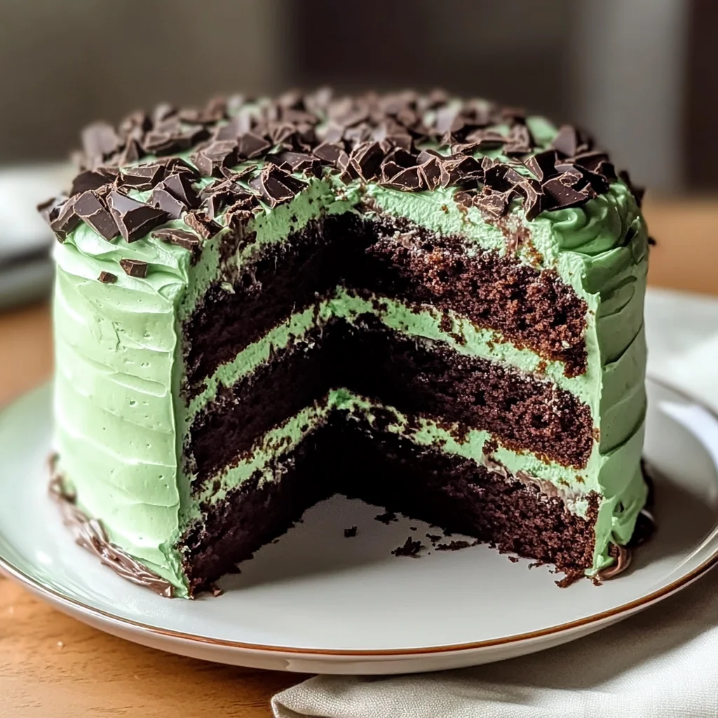 Andes Chocolate Mint Cake Recipe Easy and Irresistible