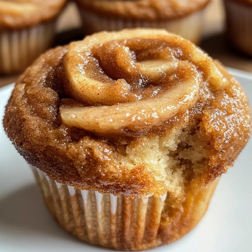 Apple Butter Swirl Muffins That Will Elevate Your Mornings