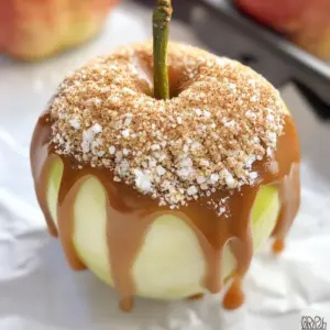Apple Pie Caramel Apple Recipe