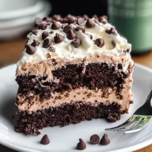 Baileys Poke Cake