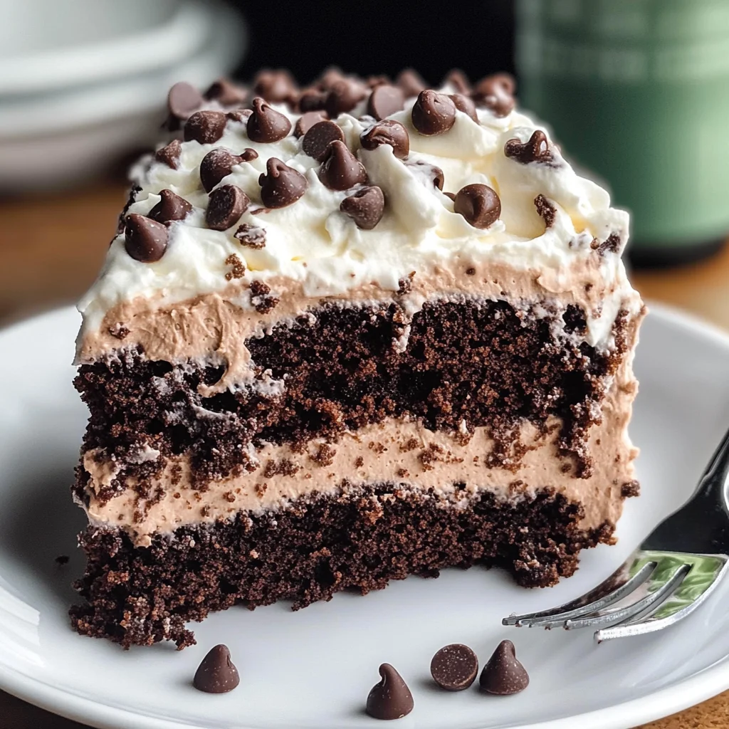 Baileys Poke Cake