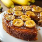Banana Foster Upside Down Cake