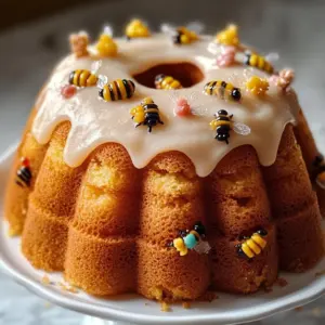 Beehive Cake