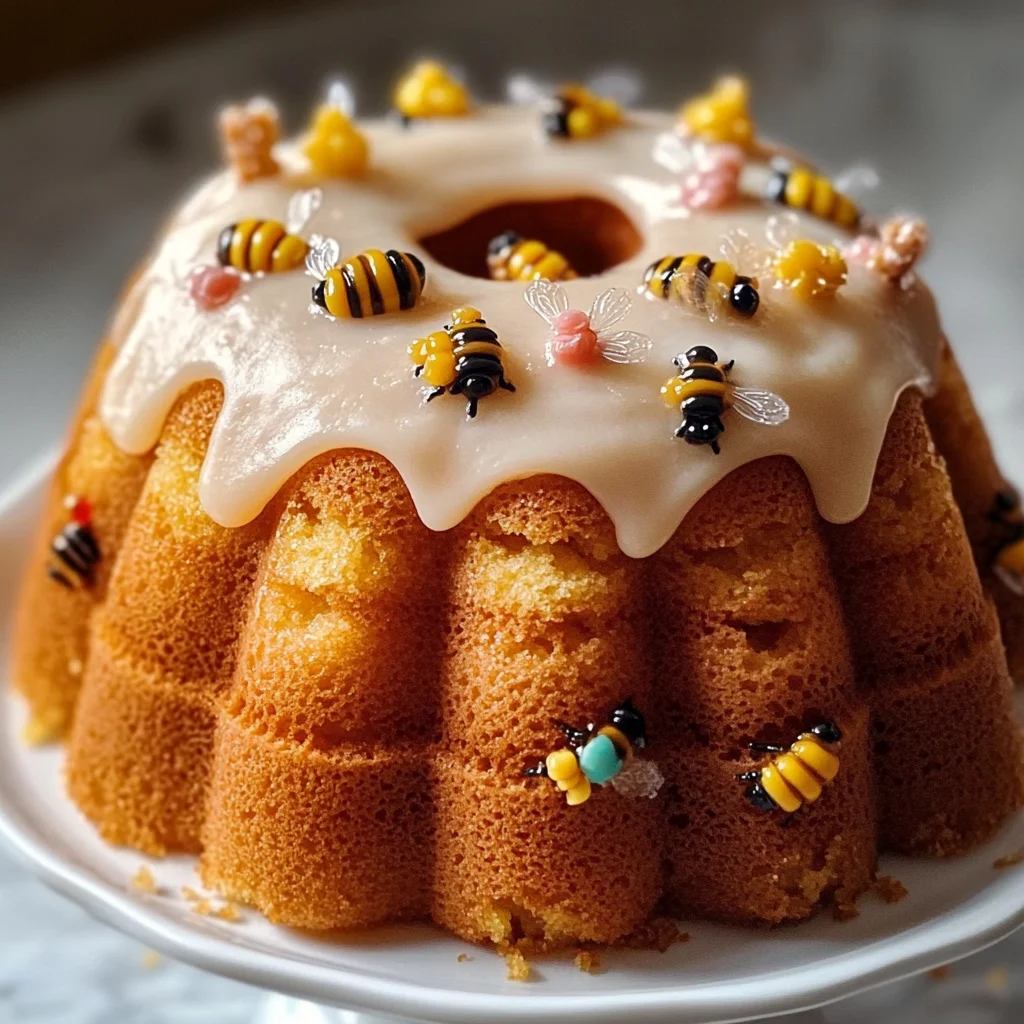 Beehive Cake