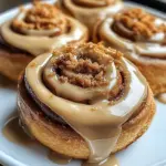 Biscoff Cookie Butter Cinnamon Rolls Recipe delights everyone!