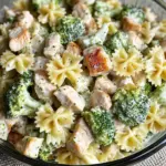 Broccoli and Chicken Pasta Salad