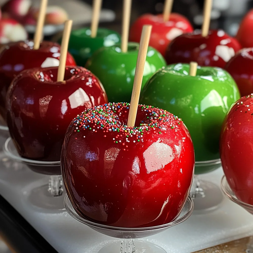 Candy Apples Recipe