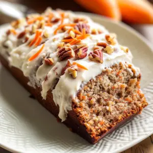 Carrot Cake Banana Bread