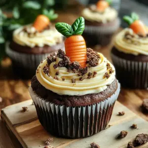 Carrot Patch Cupcakes