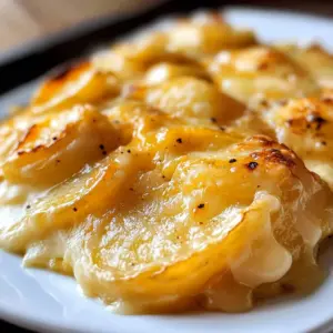 Cheesy Scalloped Potatoes