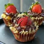 Chocolate Strawberry Cups