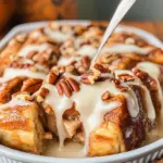 Cinnamon Roll French Toast Casserole Recipe