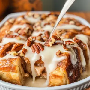 Cinnamon Roll French Toast Casserole Recipe