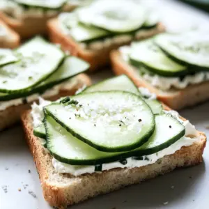 Cucumber Sandwich Recipe