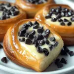 Decadent Chocolate Chip Vanilla Custard Brioches to Indulge