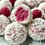 Decadent Raspberry Coconut Balls That No One Can Resist