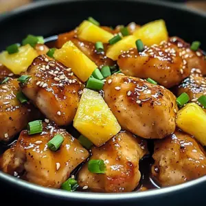 Discover the Best Brown Sugar Pineapple Chicken Recipe Today!