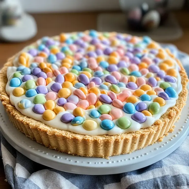 Easter Sugar Cookie Pie #EasterWeek