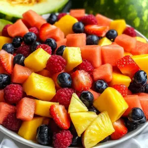 Easy Fruit Salad