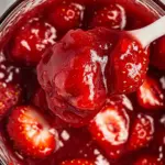 Easy Strawberry Compote