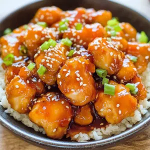 Easy Sweet and Sour Chicken