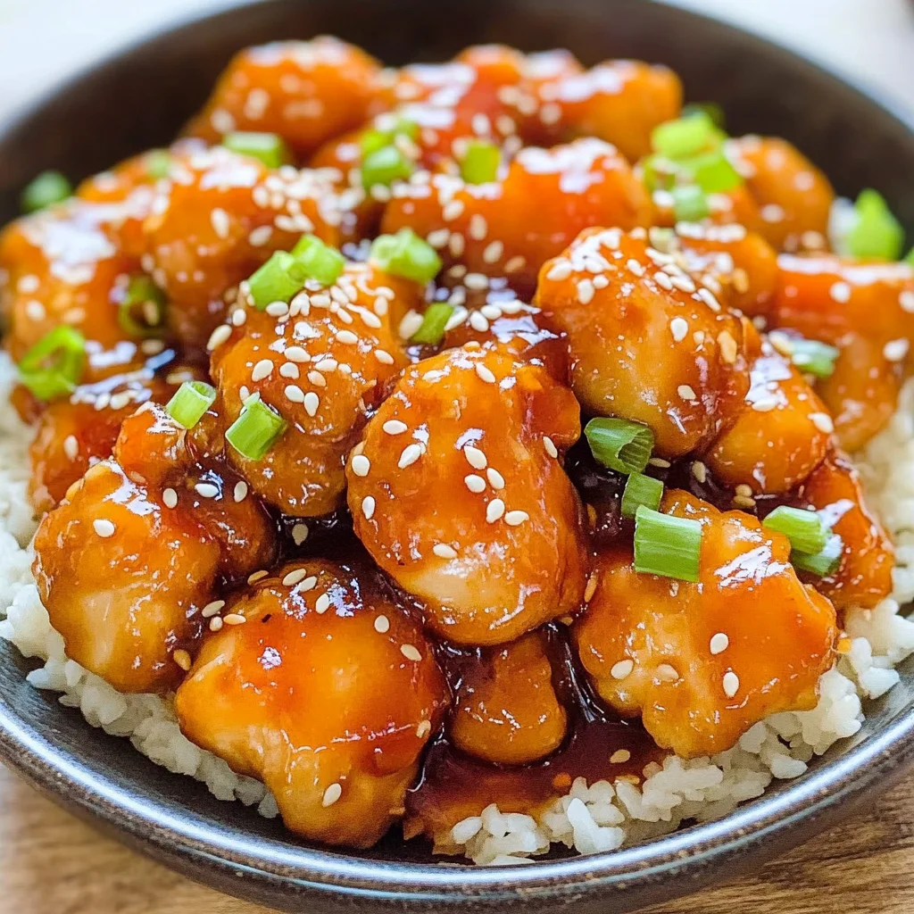 Easy Sweet and Sour Chicken