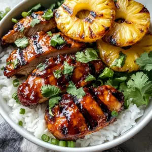 Hawaiian BBQ Chicken Recipe