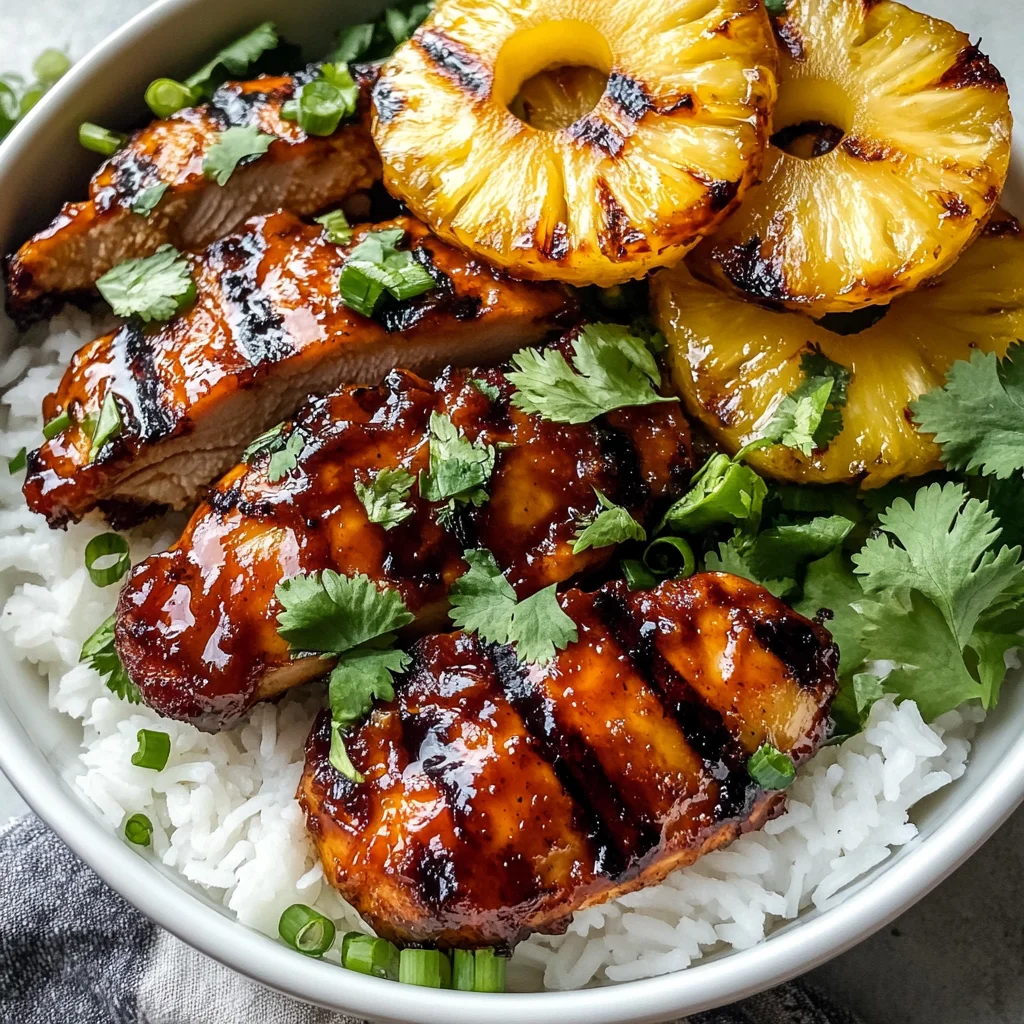 Hawaiian BBQ Chicken Recipe