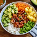 Hawaiian Chicken Poke Bowl