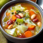 Hearty Cabbage Soup: Comfort in Every Savory Spoonful