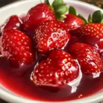 Homemade Strawberry Sauce (Strawberry Topping) Recipe | Savory Nothings